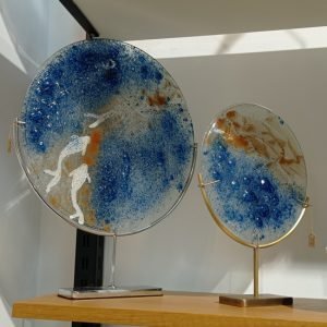 Standlı Cam eserler