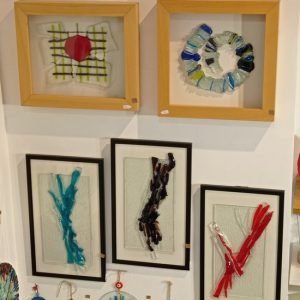 Çerçeveli Cam Eserler