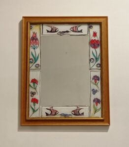 Çini Desenli Ayna-1