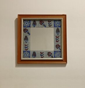 Çini Desenli Ayna-2