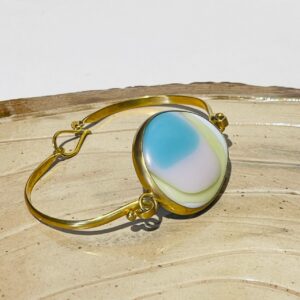 Hand made Glass Bracelet by Gamze Haberal