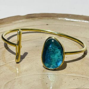 Glass Fused Hand made unique Bracelet
